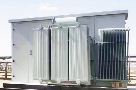 张家港风力/光伏变电站