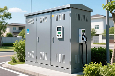 张家港充电桩箱式变电站