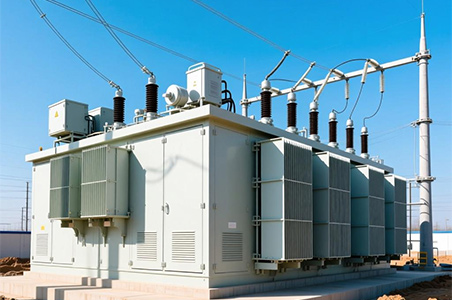 张家港35kv大型箱式变电站